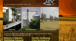 Desktop Screenshot of hamiltondist.com